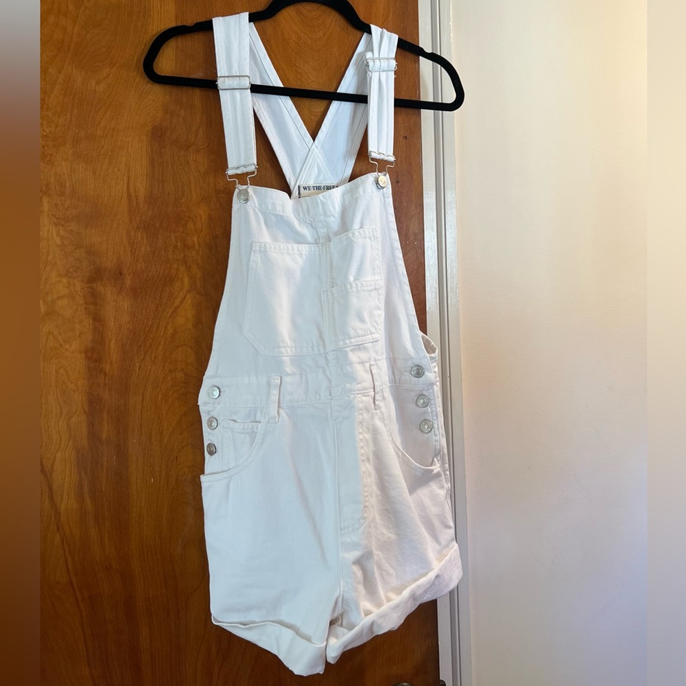 Free People Shortalls
